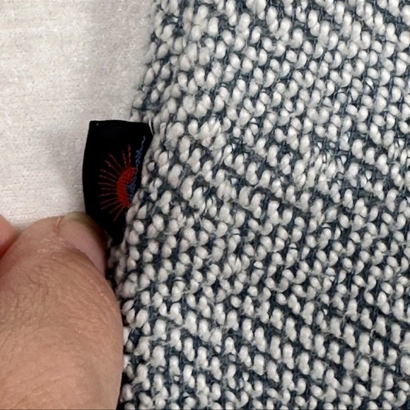 Faherty Brand Men’s Whitewater Cotton Blend Gray Beach Hoodie Size Small - Picture 10 of 12